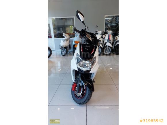 GEBZE OTTOMAN MOTOR'DAN RUTEC BADİ 125
