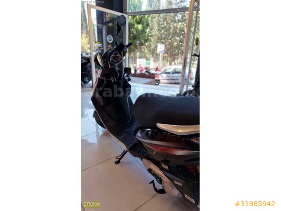 GEBZE OTTOMAN MOTOR'DAN RUTEC BADİ 125