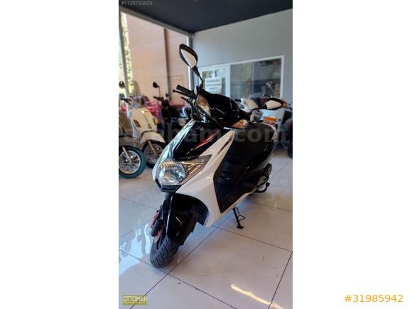 GEBZE OTTOMAN MOTOR'DAN RUTEC BADİ 125