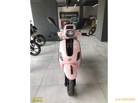 GEBZE OTTOMAN MOTOR'DAN MOTOLUX E-VINTAGE