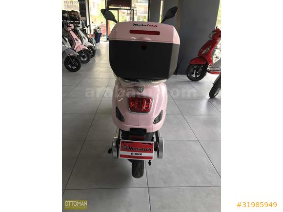 GEBZE OTTOMAN MOTOR'DAN MOTOLUX E-VINTAGE