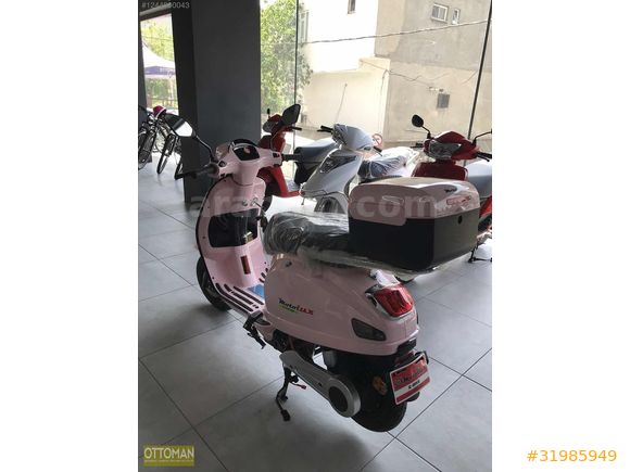 GEBZE OTTOMAN MOTOR'DAN MOTOLUX E-VINTAGE