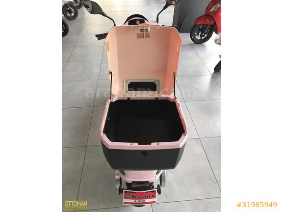 GEBZE OTTOMAN MOTOR'DAN MOTOLUX E-VINTAGE
