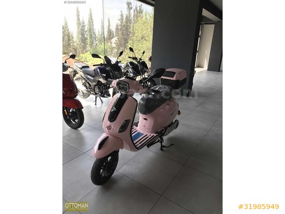 GEBZE OTTOMAN MOTOR'DAN MOTOLUX E-VINTAGE