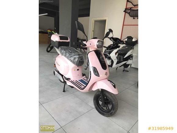 GEBZE OTTOMAN MOTOR'DAN MOTOLUX E-VINTAGE
