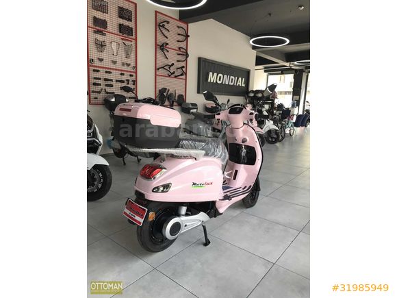 GEBZE OTTOMAN MOTOR'DAN MOTOLUX E-VINTAGE