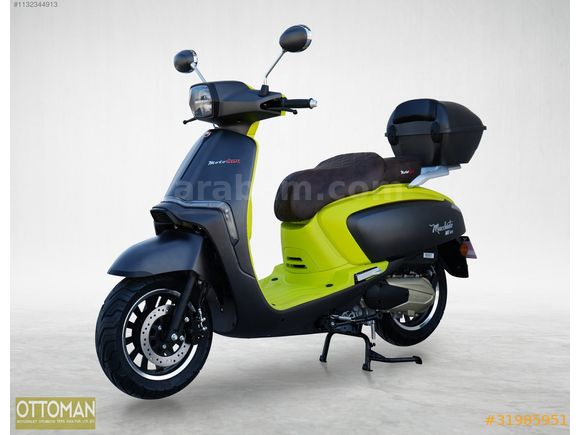 GEBZE OTTOMAN MOTOR'DAN MACCHIATO 125