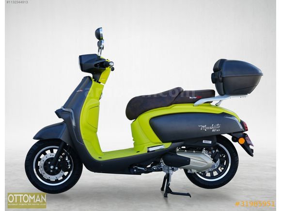 GEBZE OTTOMAN MOTOR'DAN MACCHIATO 125