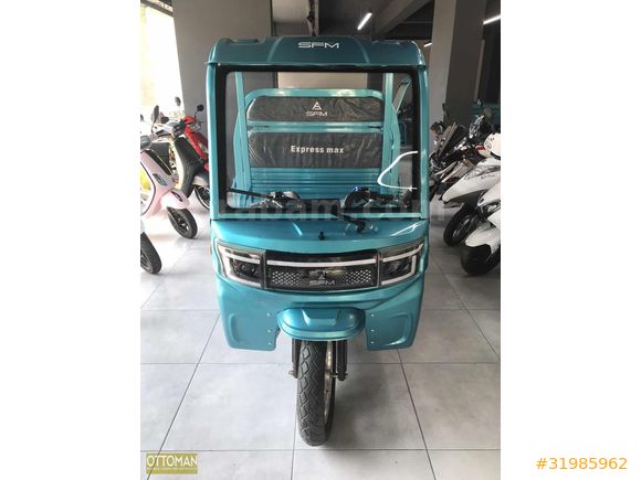 GEBZE OTTOMAN MOTOR'DAN SFM EXPRESS MAX