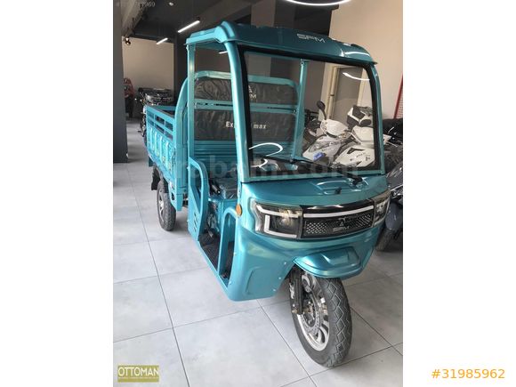 GEBZE OTTOMAN MOTOR'DAN SFM EXPRESS MAX
