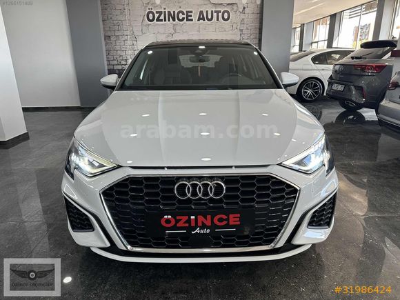 2021 MODEL AUDİ A3 35 TFSİ S-LİNE PAKET HATASIZ BOYASIZ.