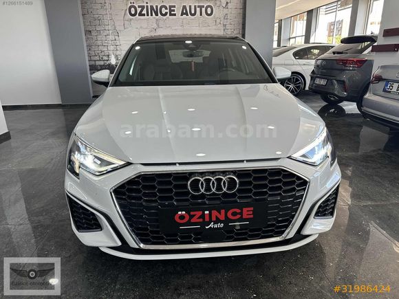 2021 MODEL AUDİ A3 35 TFSİ S-LİNE PAKET HATASIZ BOYASIZ.