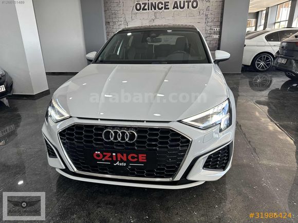 2021 MODEL AUDİ A3 35 TFSİ S-LİNE PAKET HATASIZ BOYASIZ.