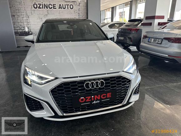 2021 MODEL AUDİ A3 35 TFSİ S-LİNE PAKET HATASIZ BOYASIZ.