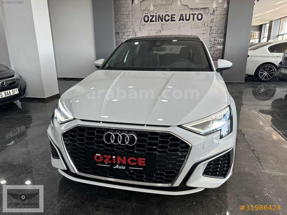 2021 MODEL AUDİ A3 35 TFSİ S-LİNE PAKET HATASIZ BOYASIZ.