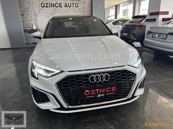 2021 MODEL AUDİ A3 35 TFSİ S-LİNE PAKET HATASIZ BOYASIZ.