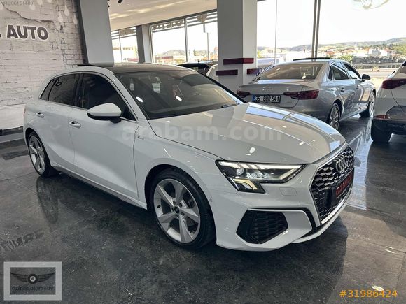 2021 MODEL AUDİ A3 35 TFSİ S-LİNE PAKET HATASIZ BOYASIZ.