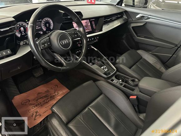 2021 MODEL AUDİ A3 35 TFSİ S-LİNE PAKET HATASIZ BOYASIZ.