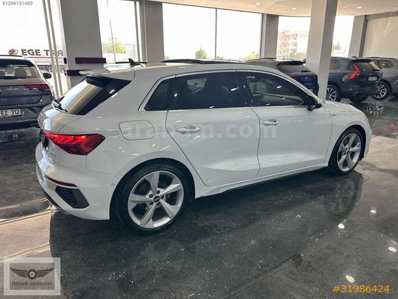 2021 MODEL AUDİ A3 35 TFSİ S-LİNE PAKET HATASIZ BOYASIZ.