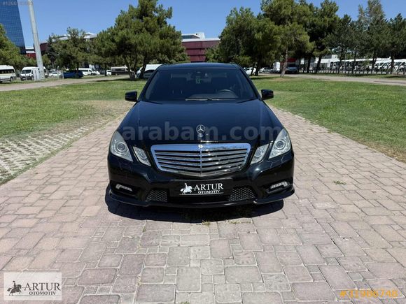 ARTUR'dan 2011 E250 CGI PREMİUM AMG-204 HP-211.000 km