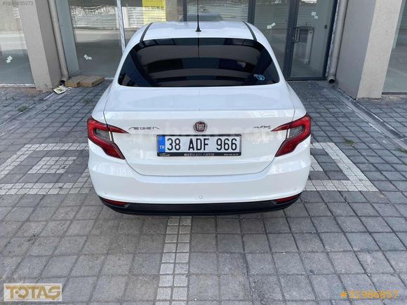 2019 EGEA URBAN OTOMATİK KM:160.000