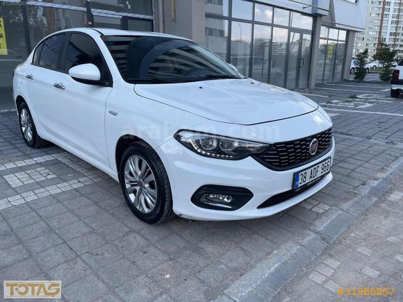 2019 EGEA URBAN OTOMATİK KM:160.000