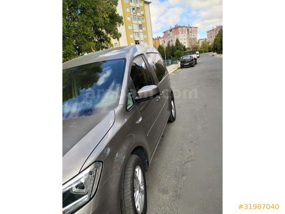 Sahibinden Volkswagen Caddy 2.0 TDI Exclusive 2020 