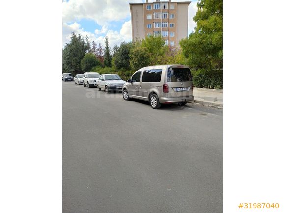 Sahibinden Volkswagen Caddy 2.0 TDI Exclusive 2020 