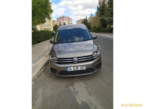 Sahibinden Volkswagen Caddy 2.0 TDI Exclusive 2020 