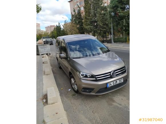 Sahibinden Volkswagen Caddy 2.0 TDI Exclusive 2020 