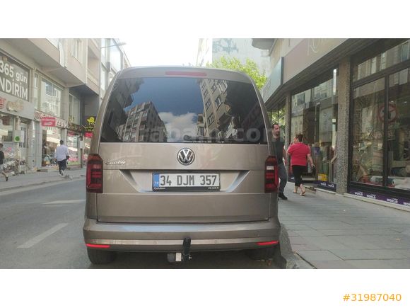 Sahibinden Volkswagen Caddy 2.0 TDI Exclusive 2020 