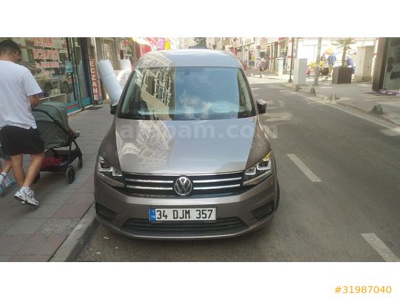 Sahibinden Volkswagen Caddy 2.0 TDI Exclusive 2020 