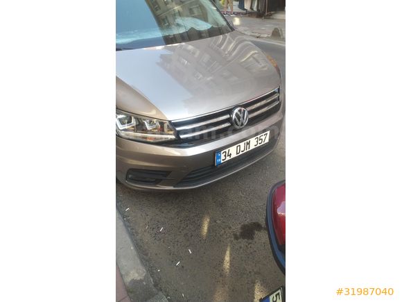 Sahibinden Volkswagen Caddy 2.0 TDI Exclusive 2020 