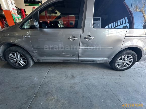 Sahibinden Volkswagen Caddy 2.0 TDI Exclusive 2020 