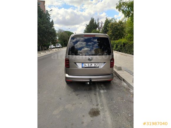 Sahibinden Volkswagen Caddy 2.0 TDI Exclusive 2020 