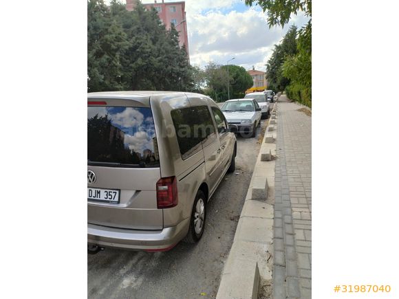 Sahibinden Volkswagen Caddy 2.0 TDI Exclusive 2020 