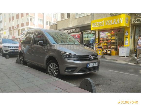Sahibinden Volkswagen Caddy 2.0 TDI Exclusive 2020 