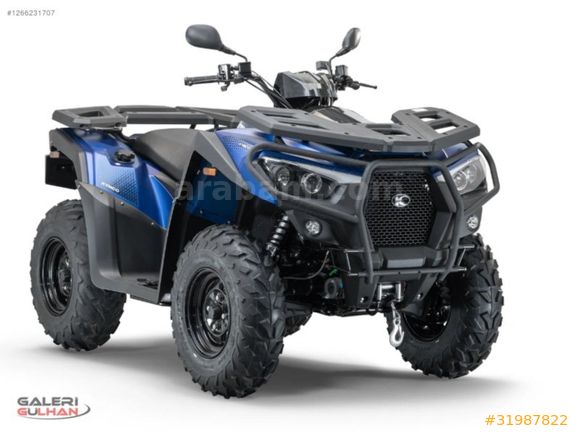KYMCO MXU 550 - SATIŞ *SERVİS *YEDEK PARÇA - GALERİ GÜLHAN