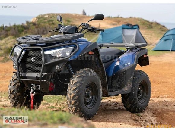 KYMCO MXU 550 - SATIŞ *SERVİS *YEDEK PARÇA - GALERİ GÜLHAN