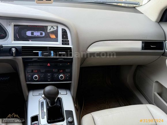 ARTOS'DAN 2010 A6 2.0TDI İÇİ BEJ EMSALSİZ
