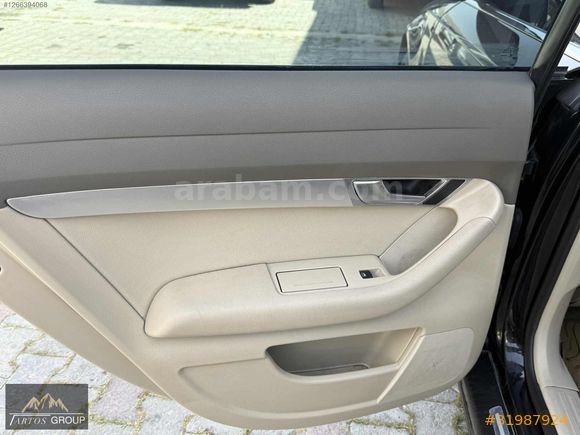 ARTOS'DAN 2010 A6 2.0TDI İÇİ BEJ EMSALSİZ
