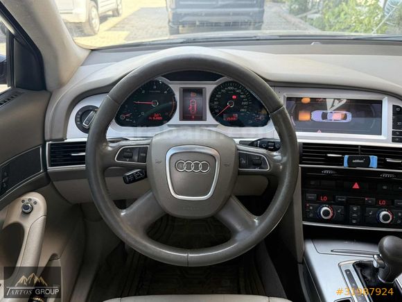 ARTOS'DAN 2010 A6 2.0TDI İÇİ BEJ EMSALSİZ