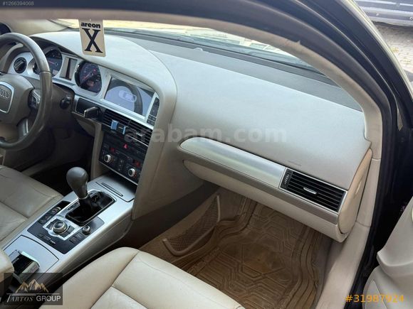ARTOS'DAN 2010 A6 2.0TDI İÇİ BEJ EMSALSİZ