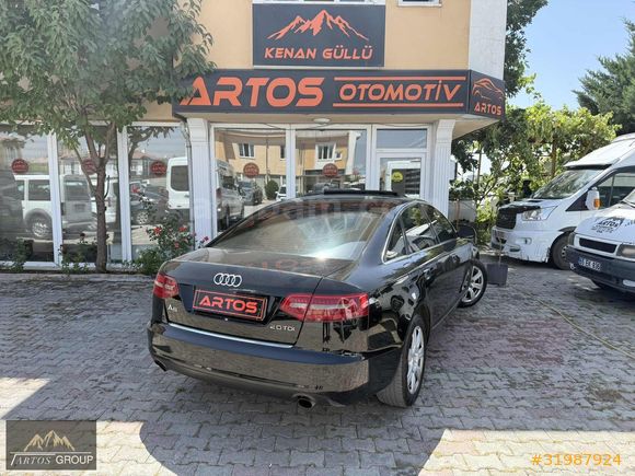 ARTOS'DAN 2010 A6 2.0TDI İÇİ BEJ EMSALSİZ