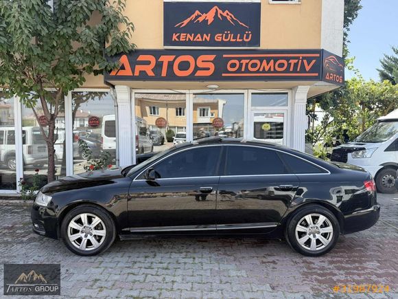 ARTOS'DAN 2010 A6 2.0TDI İÇİ BEJ EMSALSİZ
