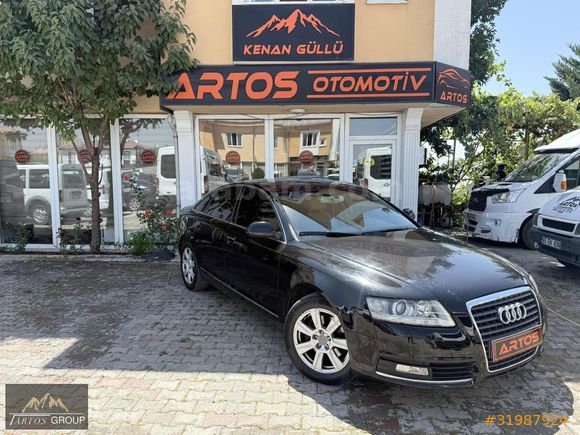 ARTOS'DAN 2010 A6 2.0TDI İÇİ BEJ EMSALSİZ
