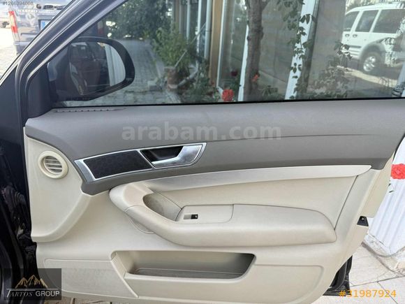 ARTOS'DAN 2010 A6 2.0TDI İÇİ BEJ EMSALSİZ