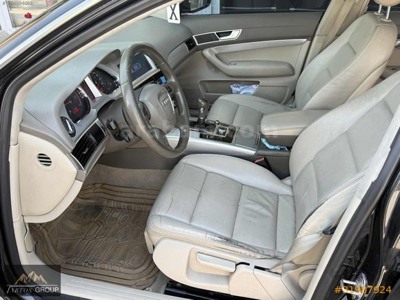 ARTOS'DAN 2010 A6 2.0TDI İÇİ BEJ EMSALSİZ