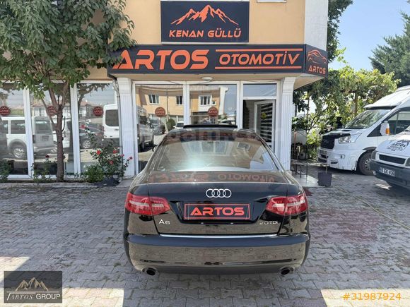 ARTOS'DAN 2010 A6 2.0TDI İÇİ BEJ EMSALSİZ