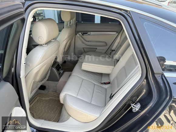 ARTOS'DAN 2010 A6 2.0TDI İÇİ BEJ EMSALSİZ